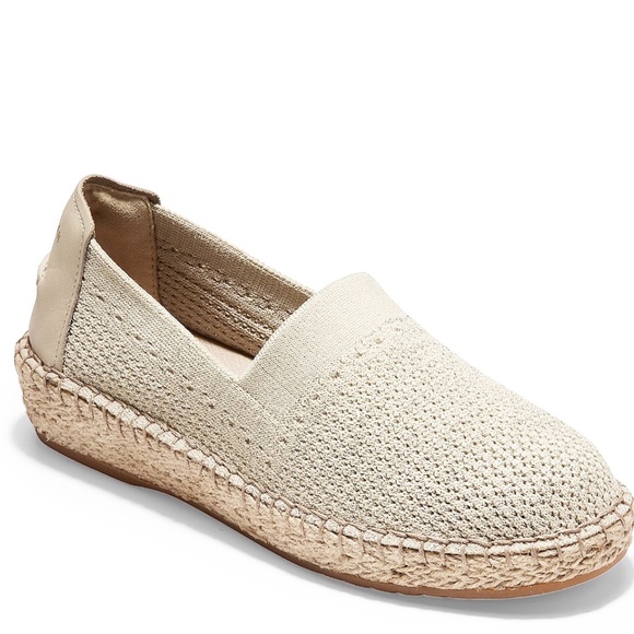 Cole Haan Cloudfeel Stitchlite Espadrille Loafers - Picture 4 of 16